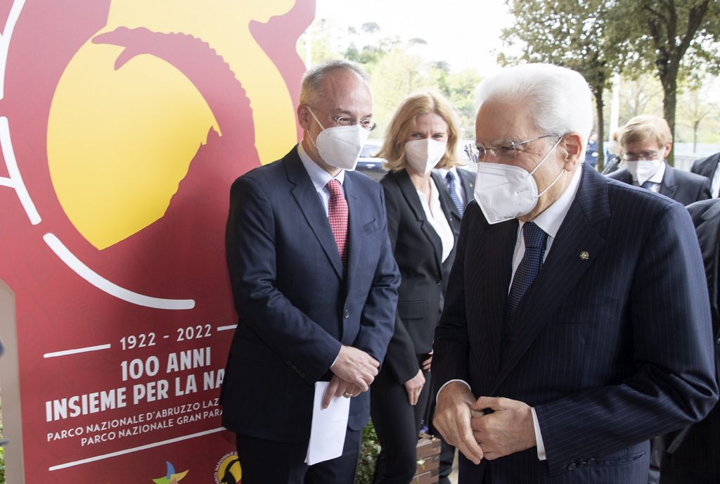 Il presidente Mattarella all