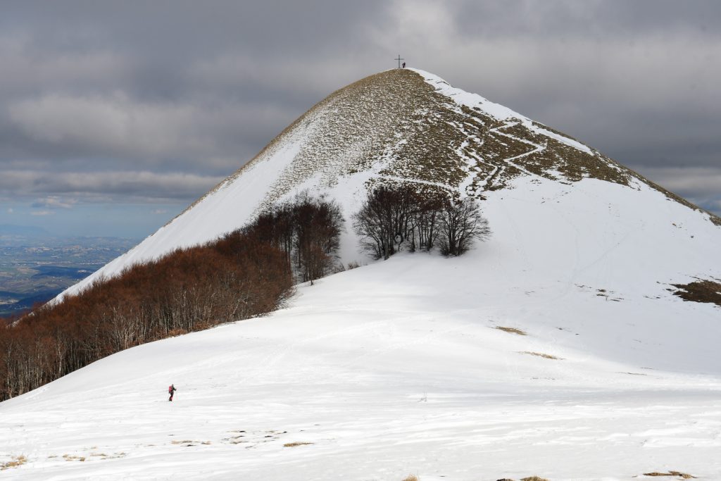 Inverno sul Pizzo di Meta