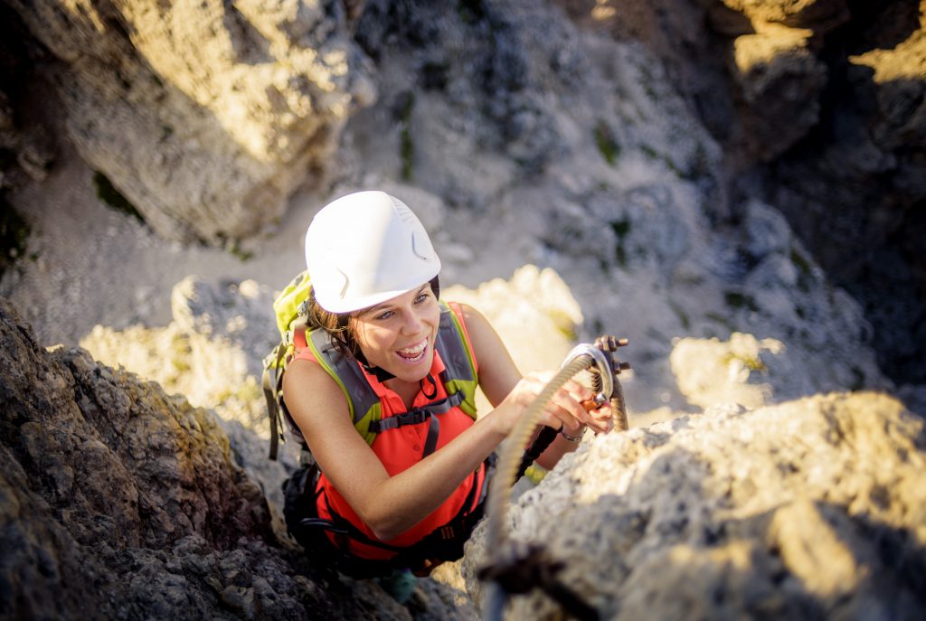 Ferrata Furcela de Saslonch