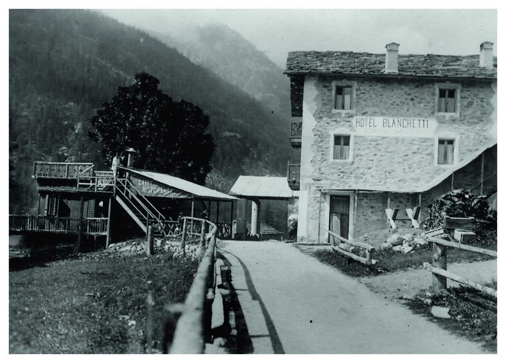 Il primo albergo del Parco è l