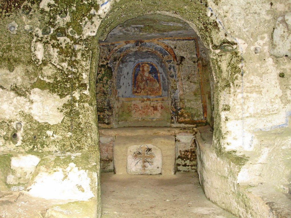 Chiesa rupestre Matera - Foto Wikimedia Commons @Mboesch