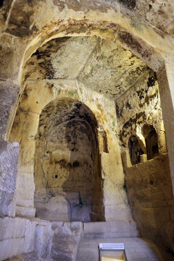 Chiesa rupestre Matera - Foto Wikimedia Commons @Sailko