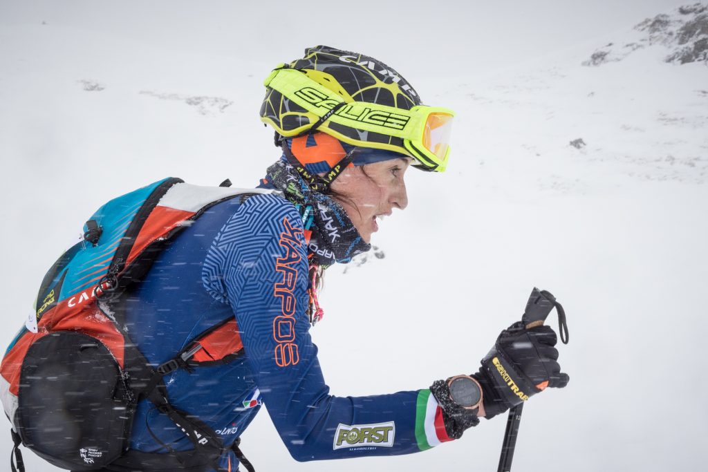 Giulia Murada, Vertical Race - Foto Maurizio Torri