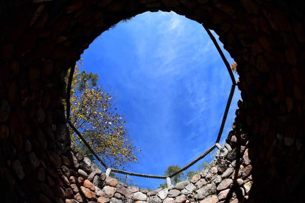 Monte Calisio, la calcara di Campel