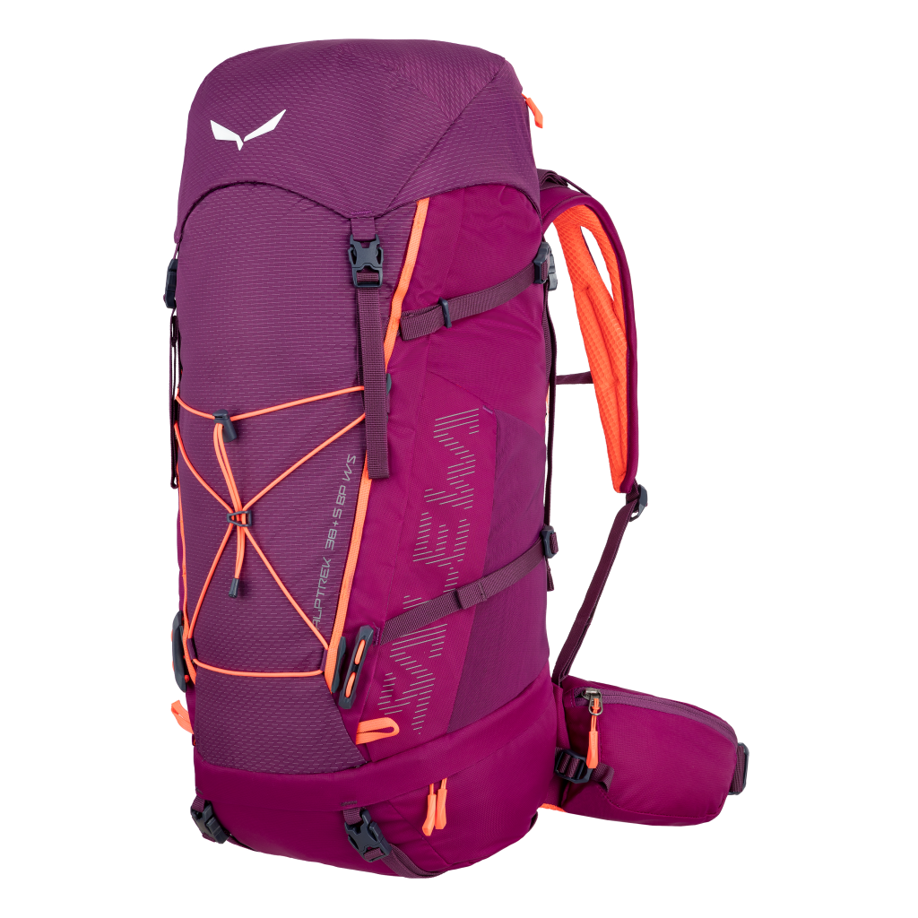 Salewa Alptrek 38 - dark purple