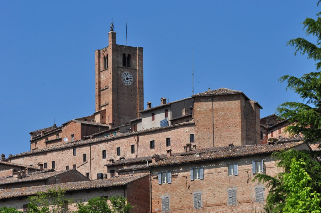 Sarnano, il borgo medievale, foto SA