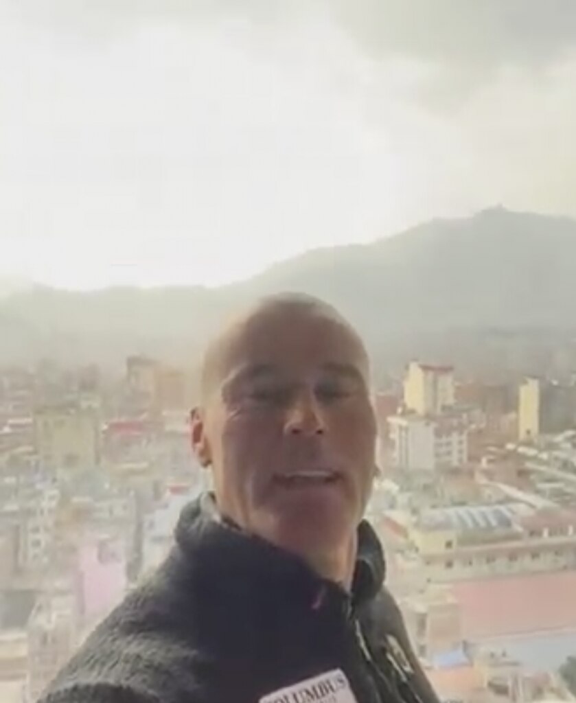 Confortola a Kathmandu. Via Confortola