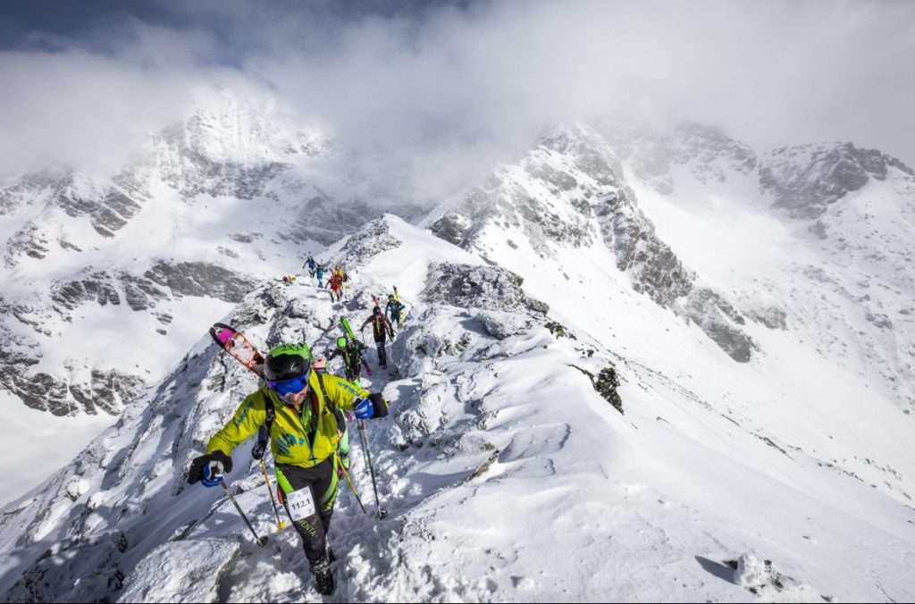 tour du rutor, skialp