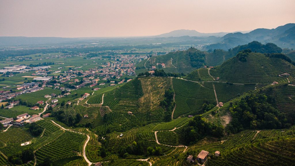 Colline del prosecco - Foto Unsplash @Alberto Caliman