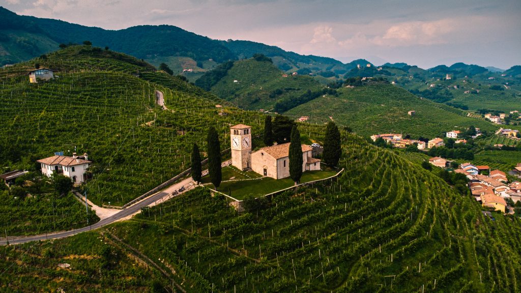 Colline del prosecco - Foto Unsplash @Alberto Caliman
