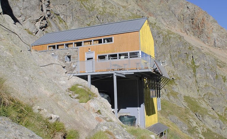 rifugio dalmazzi, val ferret