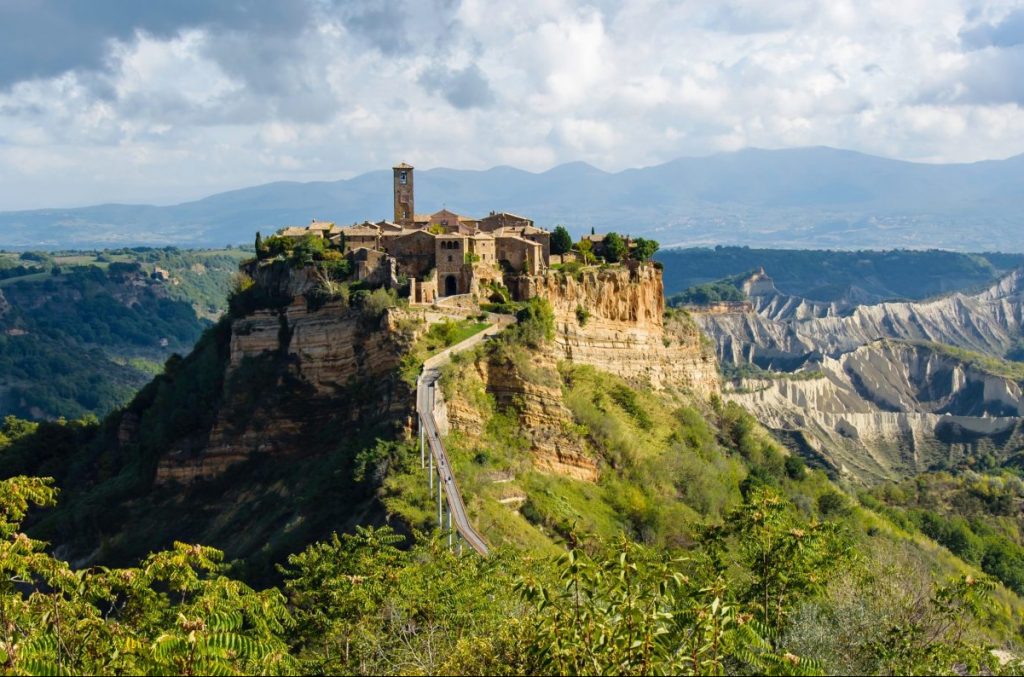 borghi, civita di bagnoregio