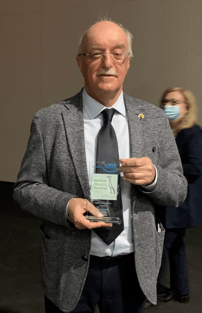 Consegna del Green Travel Award - Foto PNGP