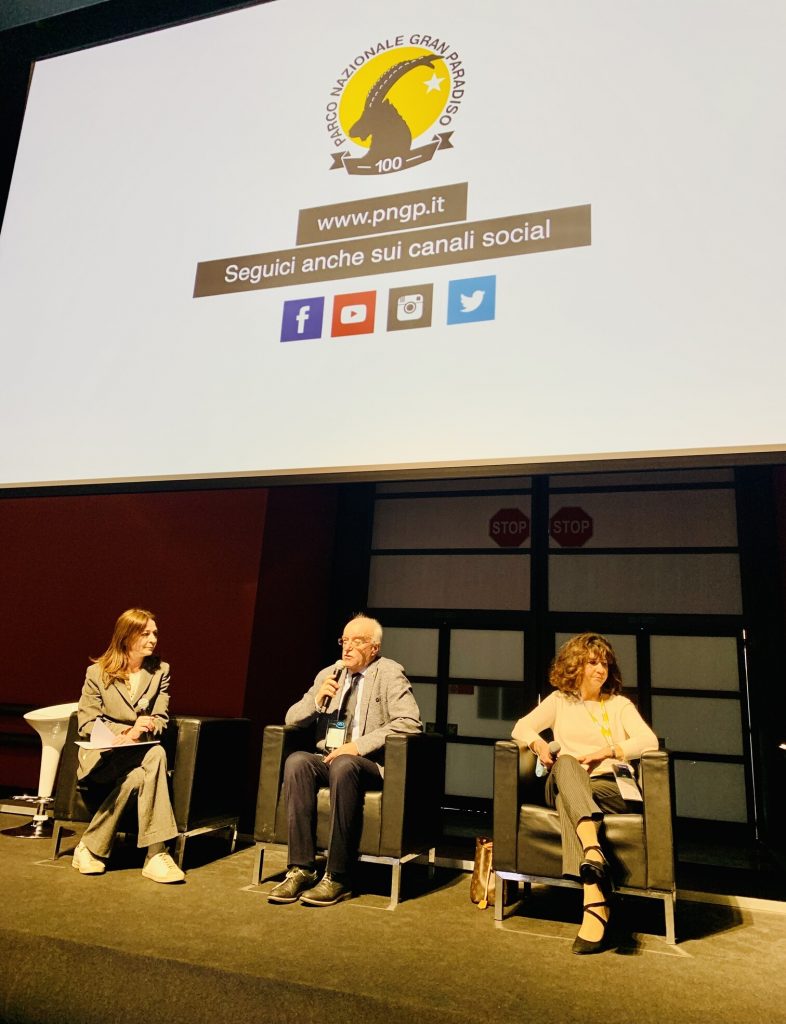 Consegna del Green Travel Award - Foto PNGP