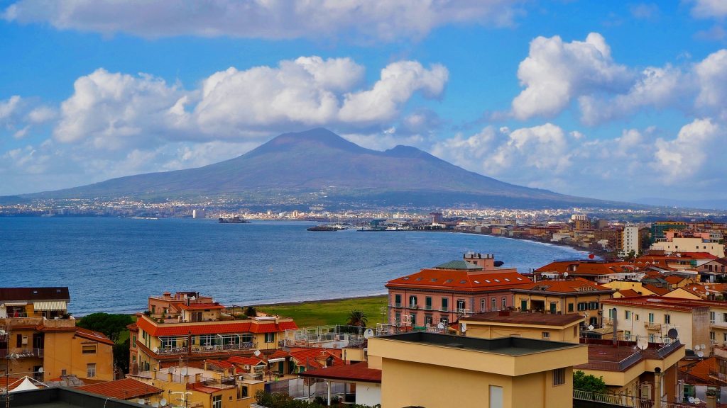 Vesuvio - Foto Pixabay @Rosemaria