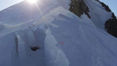 Photo of Monte Bianco, tre crepacci minacciano la via normale