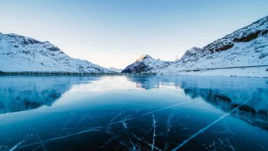 Photo of Laghi ghiacciati, i consigli degli esperti per evitare di mettersi nei guai