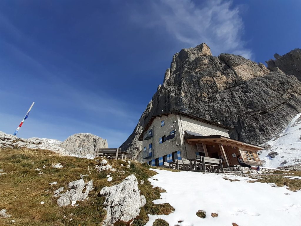 Foto FB Rifugio Velo della Madonna