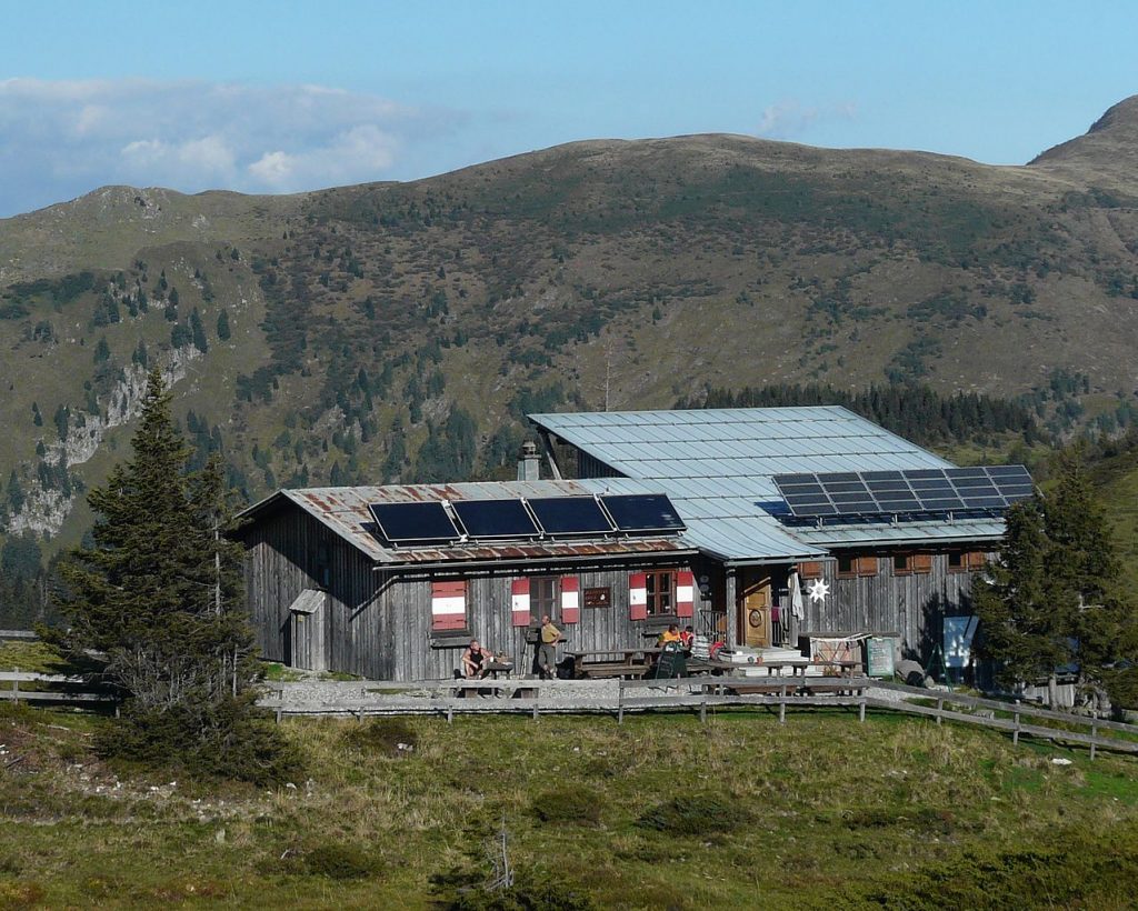 Zollnerseehütte - Foto Wikimedia Commons @	Mikmaq