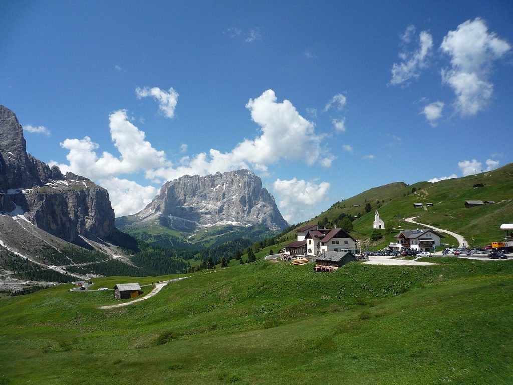 Passo Gardena - Foto Wikimedia Commons @Sjaak Kempe