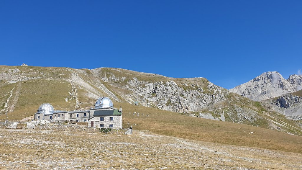 Osservatorio di Campo Imperatore - Foto Wikimedia Commons @Pietro