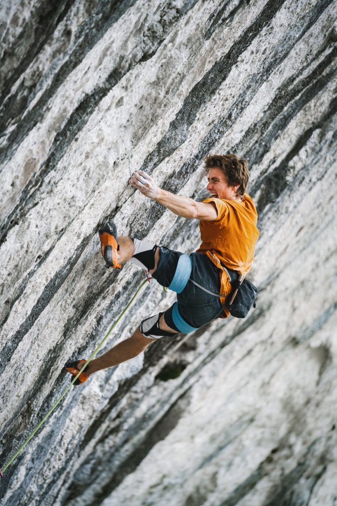 Seb Bouin su DNA - Credits: Lena Drapella / Black Diamond