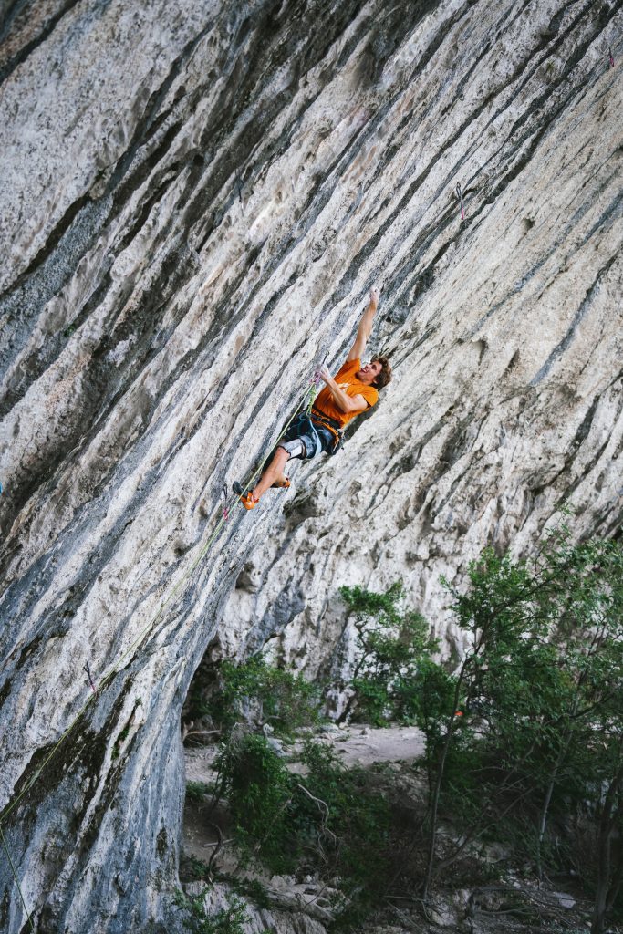 Seb Bouin su DNA - Credits: Lena Drapella / Black Diamond