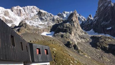 Photo of Monte Bianco, escursionista trovato senza vita lungo la ferrata del Monzino