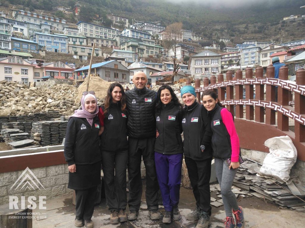 Foto Facebook RISE - Jordan Women