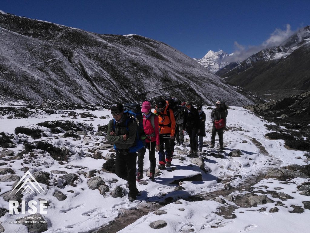 Foto Facebook RISE - Jordan Women