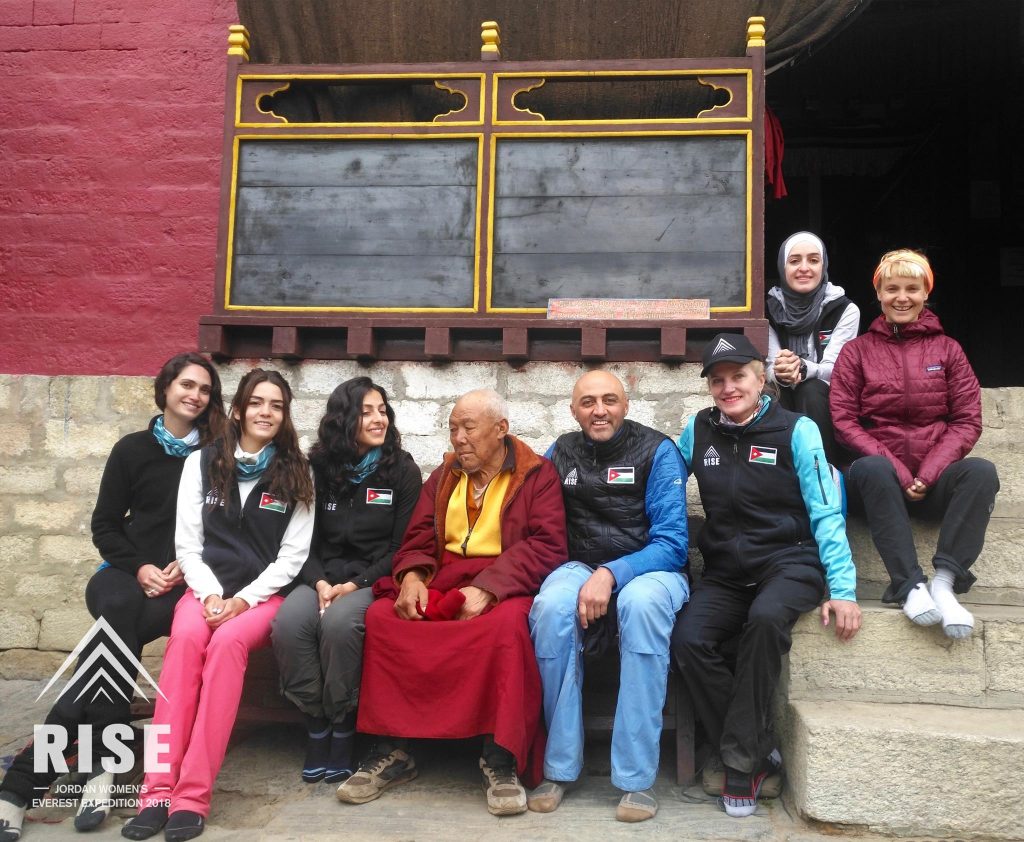 Foto Facebook RISE - Jordan Women