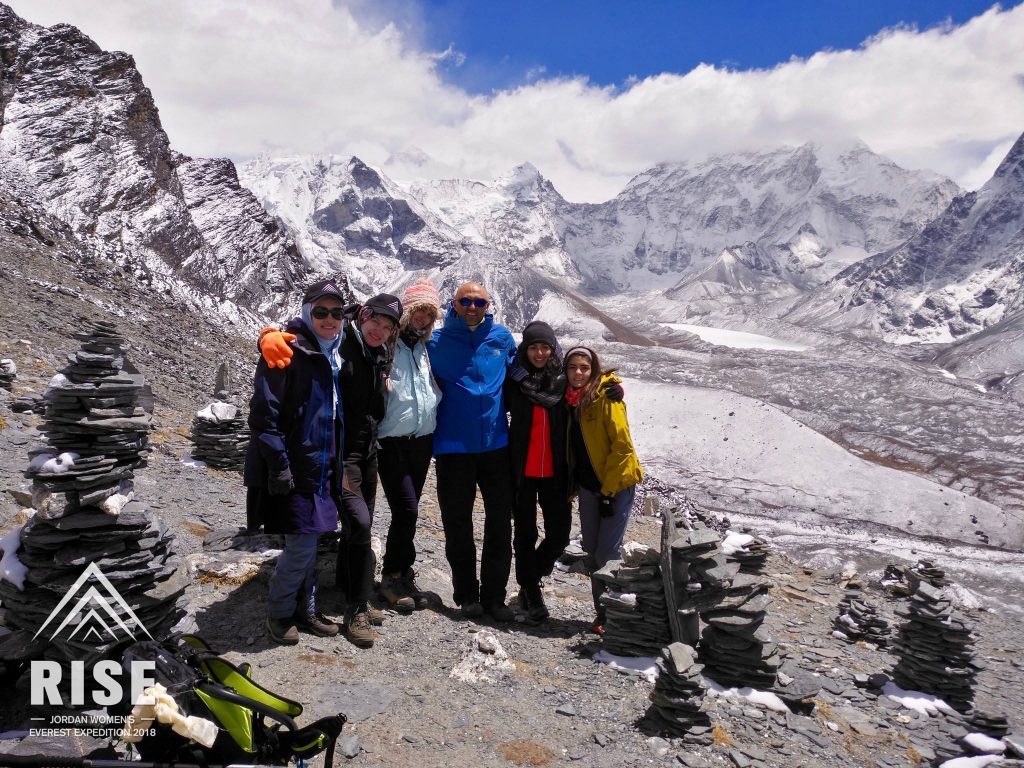 Foto Facebook RISE - Jordan Women