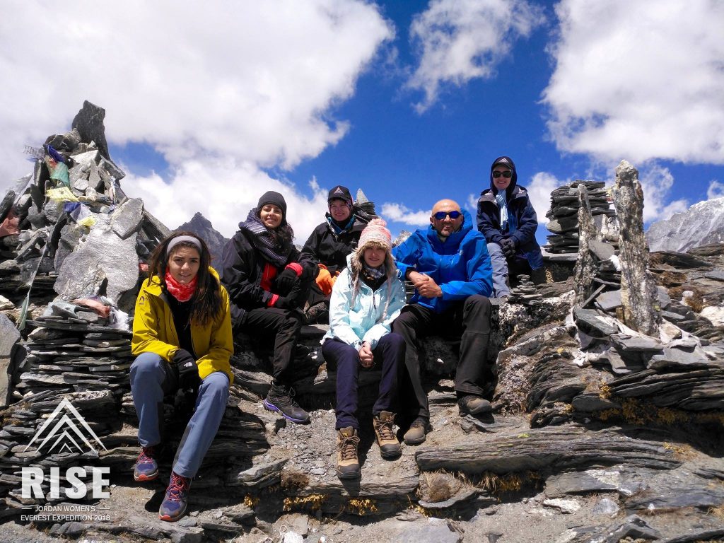 Foto Facebook RISE - Jordan Women