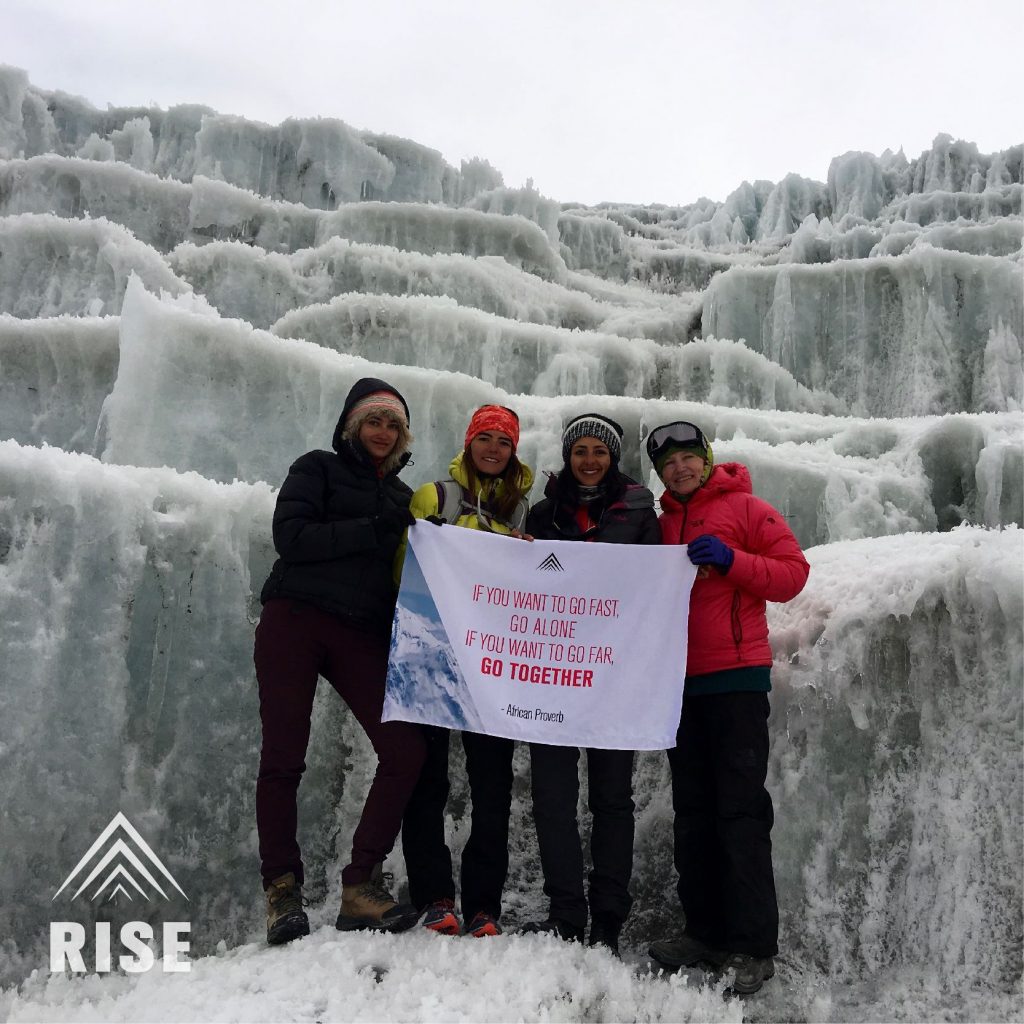 Foto Facebook RISE - Jordan Women