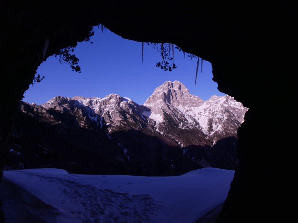 Foto FB Rifugio Cava Buscada