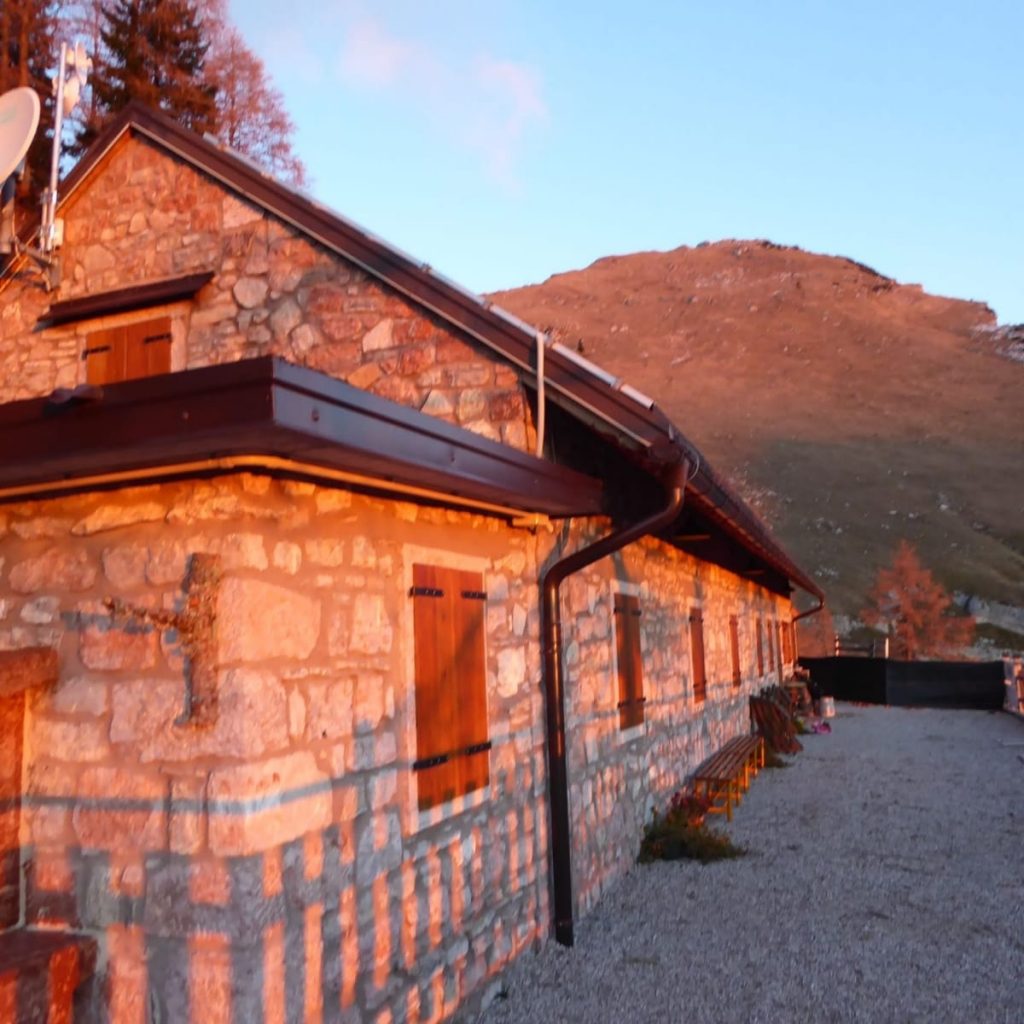 Foto FB Rifugio Cava Buscada