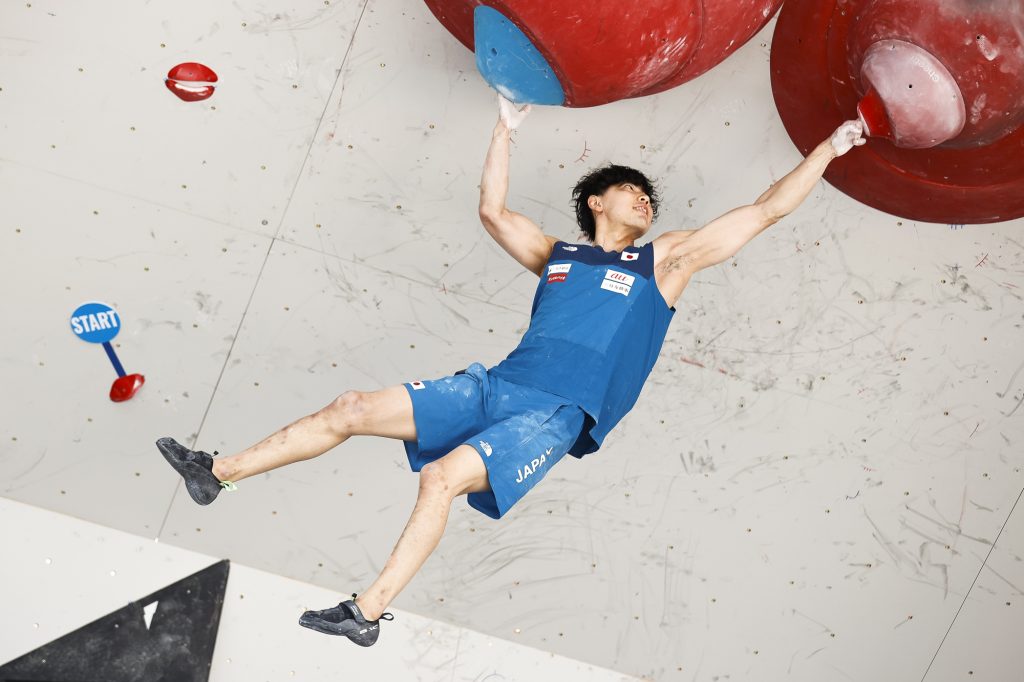 Fujii Kokoro, Coppa del Mondo IFSC Seoul - Foto Dimitris Tosidis/IFSC