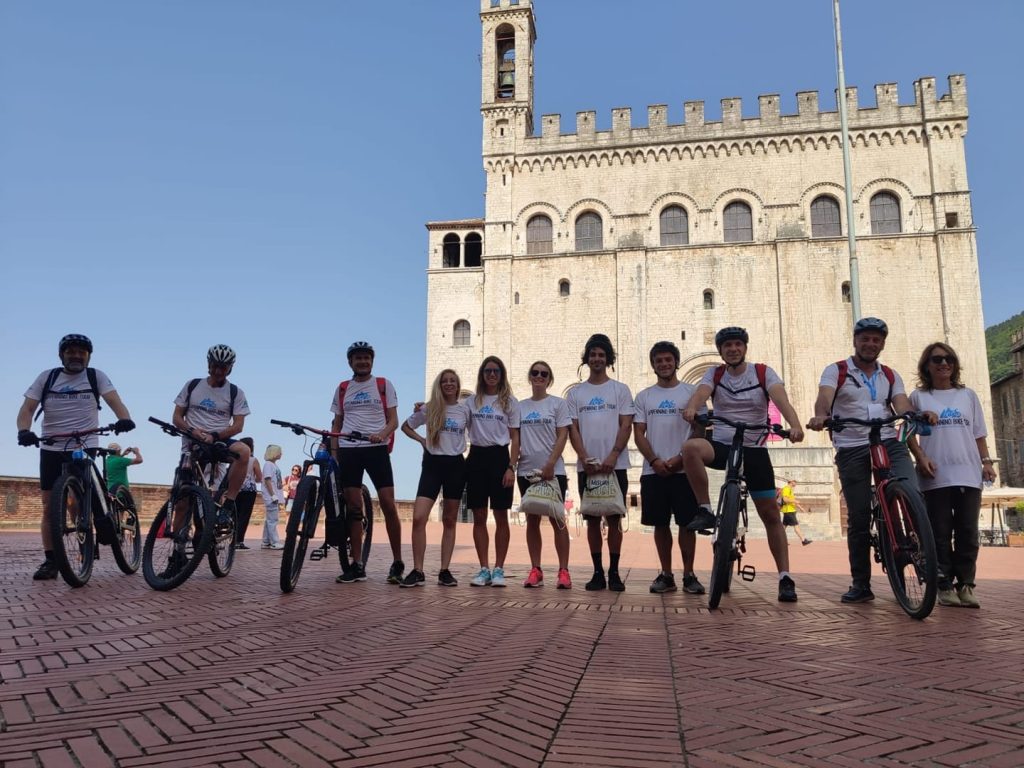 Gubbio - Foto FB Appennino Bike Tour