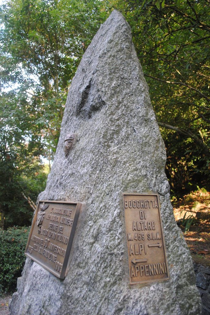 Altare, punto di partenza del tour - Foto Fb Appennino Bike Tour