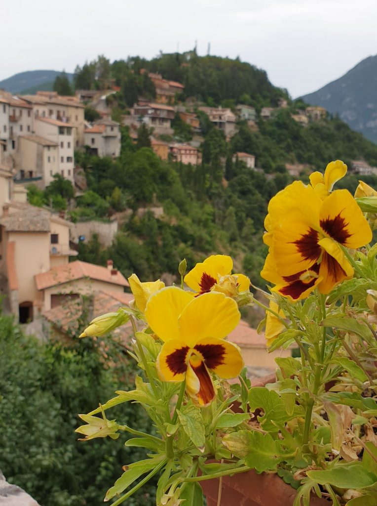 Cerreto di Spoleto - Foto FB Appennino Bike Tour