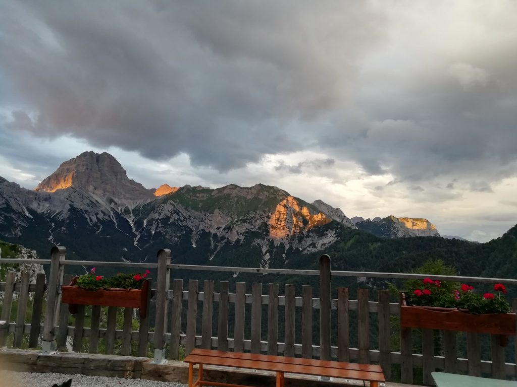 Foto FB Rifugio Cava Buscada