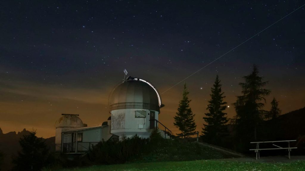 Osservatorio Col Drusciè  - Foto FB Associazione Astronomica Cortina