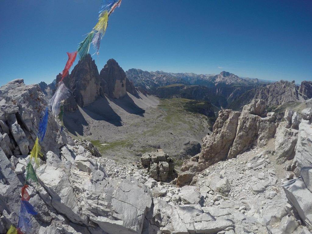 Dalla vetta del Paterno - Foto Wikimedia Commons @Yreen