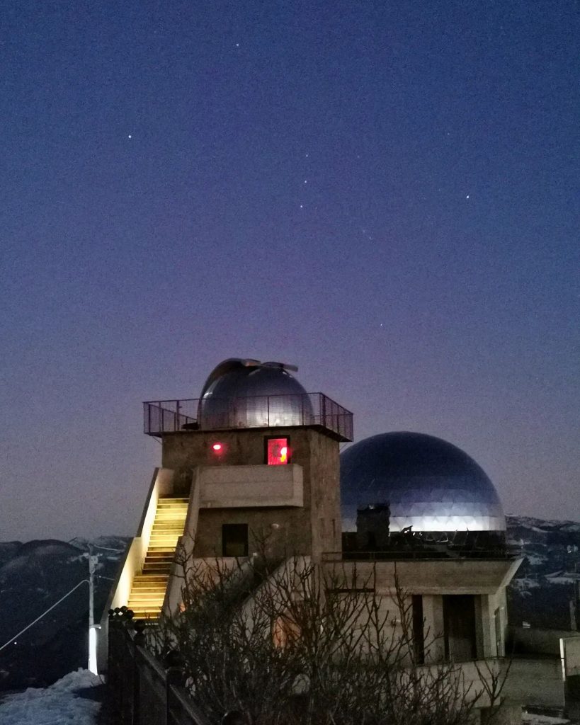 Foto FB Planetario Osservatorio Astronomico di Basilicata