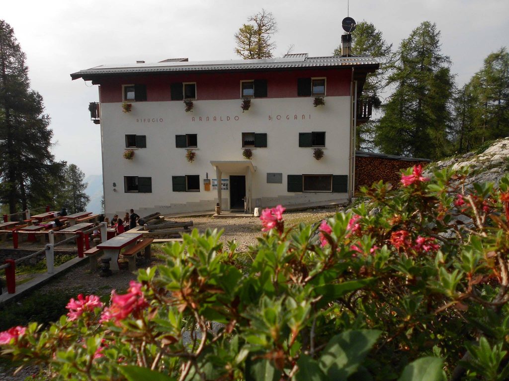 Foto FB Rifugio Bogani