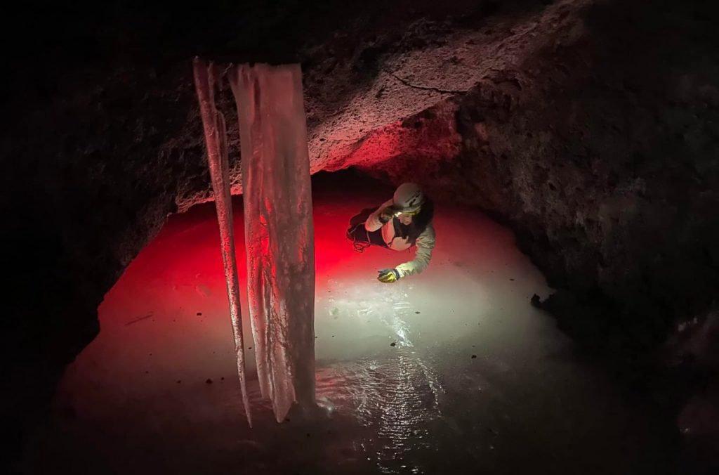 etna, grotte