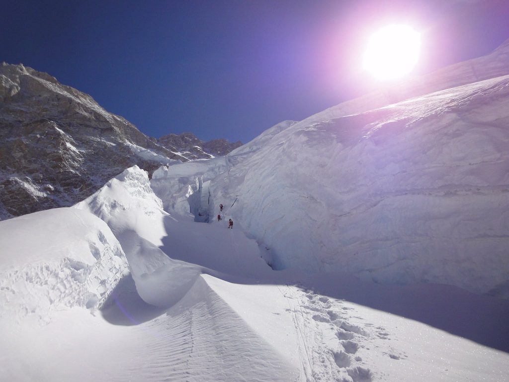 Kangchenjunga, foto archivio spedizione 2012. Horia Colibasanu