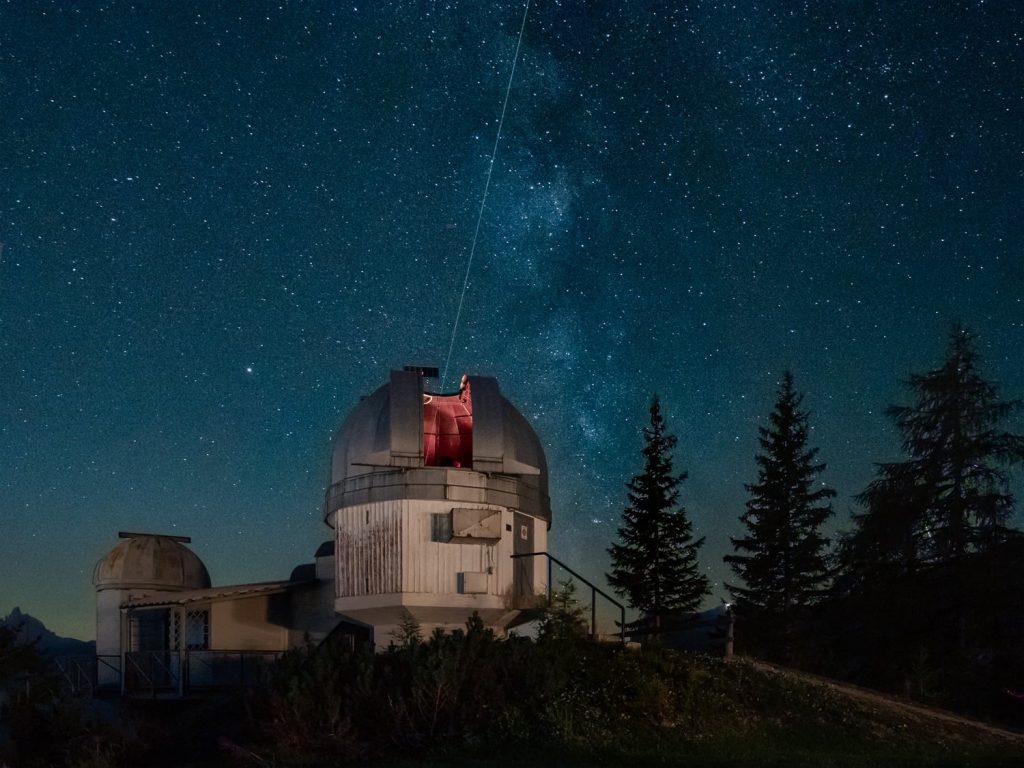 Osservatorio Col Drusciè  - Foto FB Associazione Astronomica Cortina