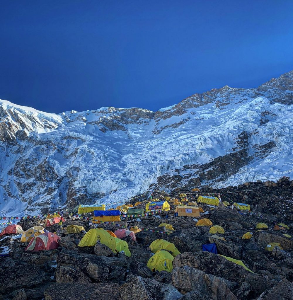 Kanchenjunga. Foto SST