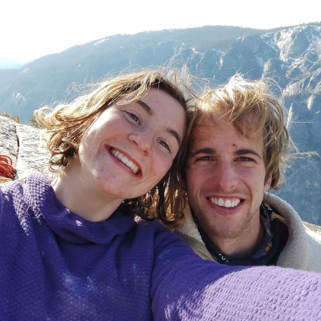 Seb e Soline sulla Golden Gate - Foto FB Sebastien Berthe 